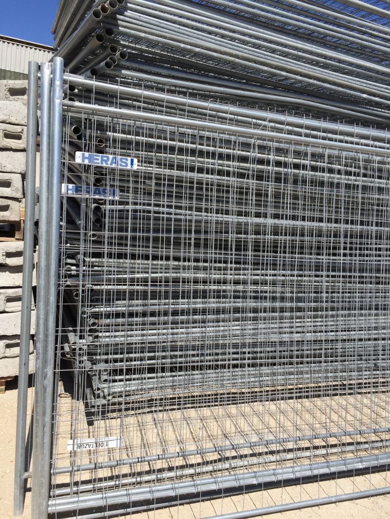 A louer cloture de chantier HERAS sur le 06 dans nos agences de Fréjus ou Antibes